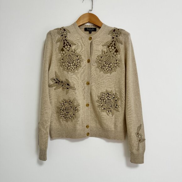 Loro Piana Women's Fine Cashmere Cardigan - Picture 5 of 15